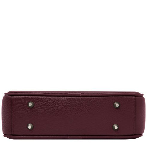 Cubetto - Leather shoulder bag